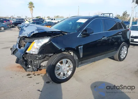 2014 Cadillac Srx Luxury Collection from USA, damaged, VIN 3GYFNBE32ES631949